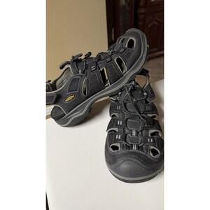 Keen‎ Men's Rialto Sandals black/gray size 9